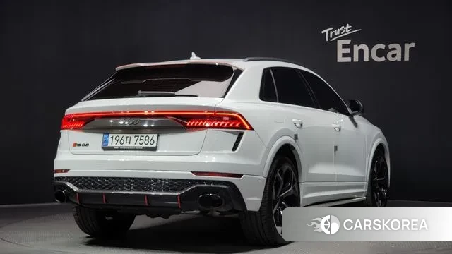 Audi RSQ8 (4M) id 3513905 из Кореи 12