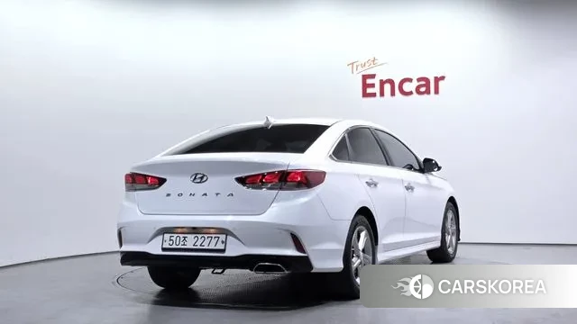 Hyundai Sonata New Rise id 3460088 из Кореи 12