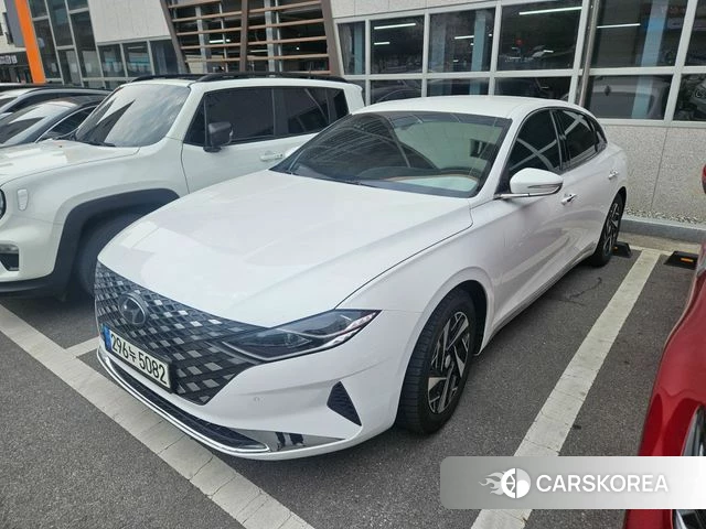 Hyundai The New Grandeur IG Hybrid id 3866350 из Кореи 7