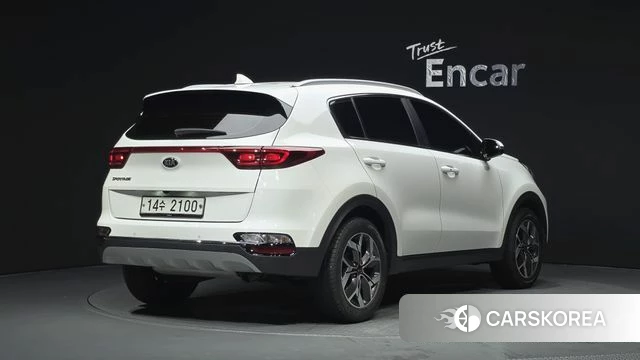 Kia Sportage The Bold id 4615234 из Кореи 12