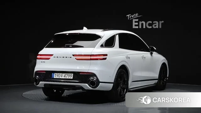 Genesis GV70 id 3597567 из Кореи 12