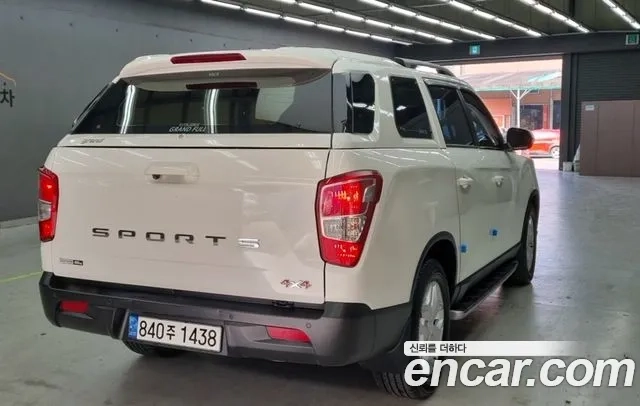 Ssangyong The New Rexton Sport id 2949799 из Кореи 10