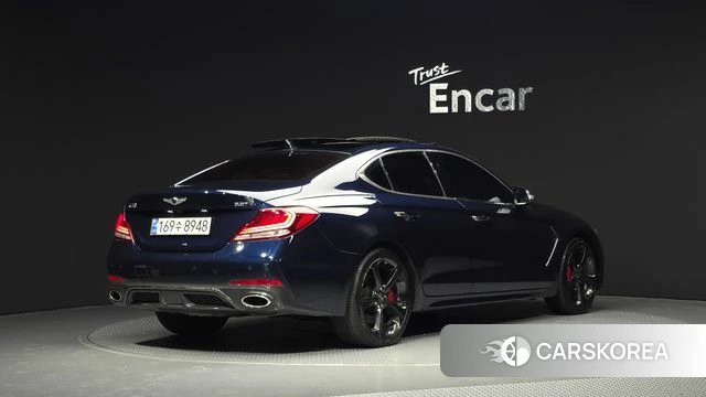 Genesis G70 id 3885842 из Кореи 12