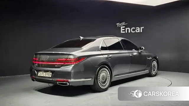 Genesis G90 id 3789018 из Кореи 12