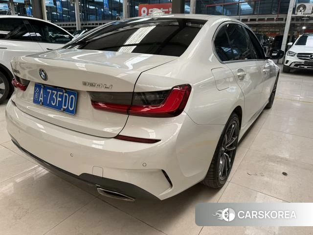 BMW 3 series 2021 Белый из Китая, фото 2