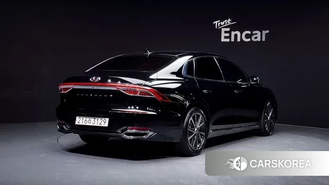 Hyundai The New Grandeur IG id 3597542 из Кореи 12