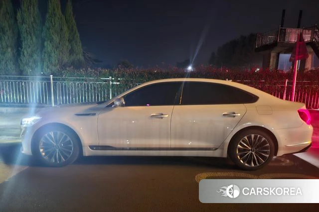 Kia The New K9 2nd generation 2023 Белый из Кореи, фото 2