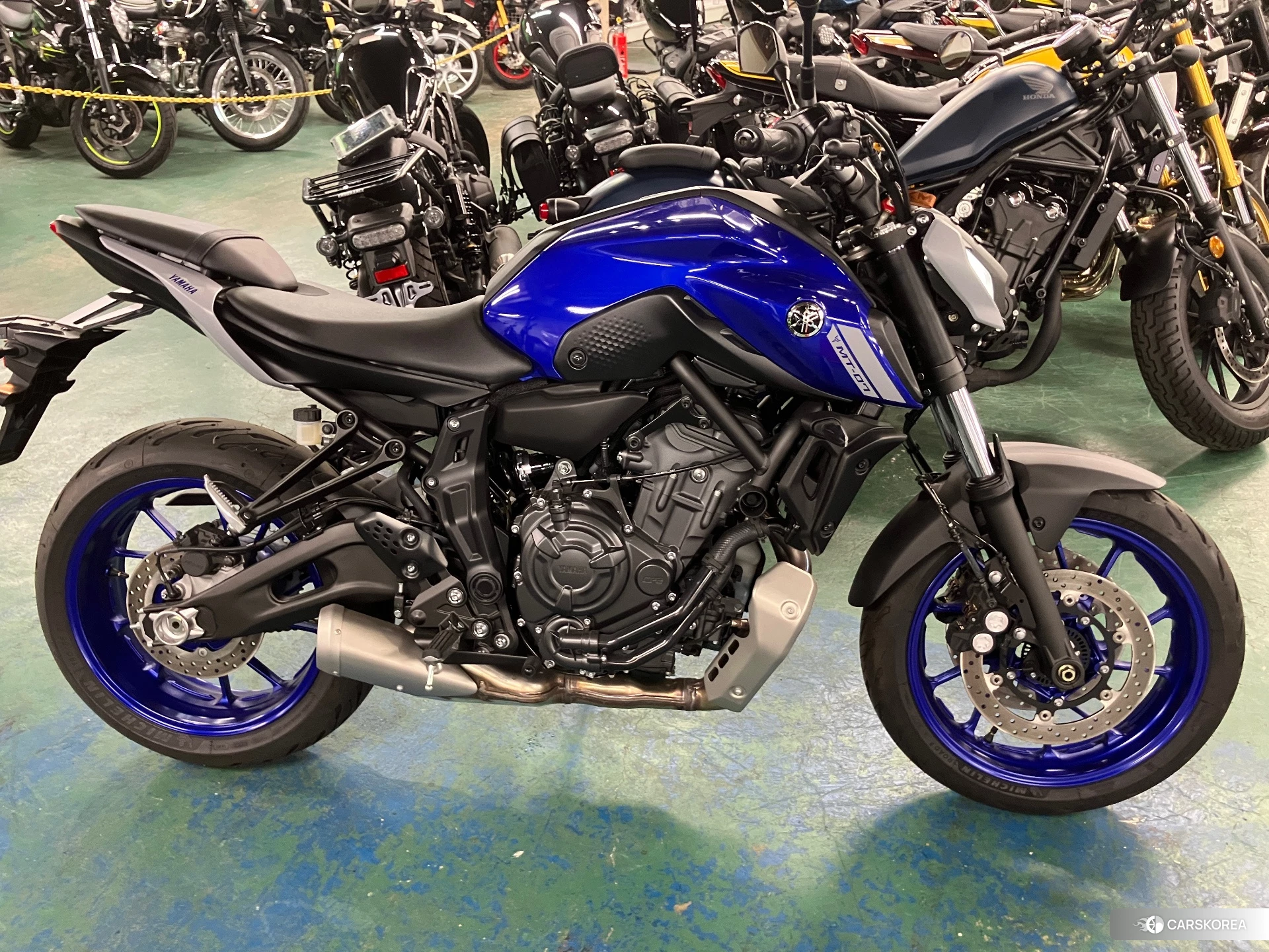 Yamaha MT-07 ABS 2021 из Японии