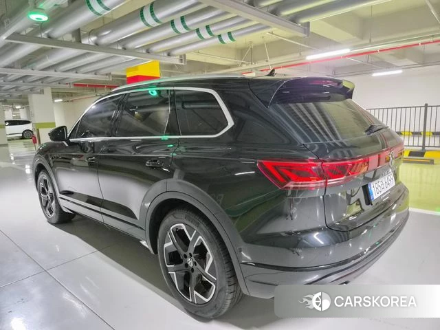 Volkswagen Touareg 3rd generation id 4479866 из Кореи 8