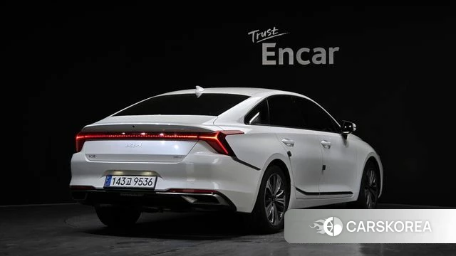 Kia K8 Hybrid id 3892395 из Кореи 12