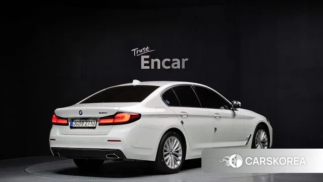 BMW 5 Series (G30) id 3028453 из Кореи 12