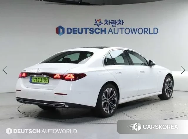 Mercedes-Benz E-Class W214 id 3543539 из Кореи 12