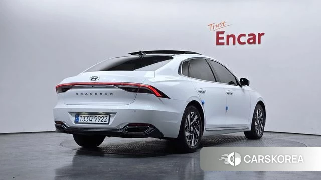 Hyundai The New Grandeur IG Hybrid id 3827210 из Кореи 12