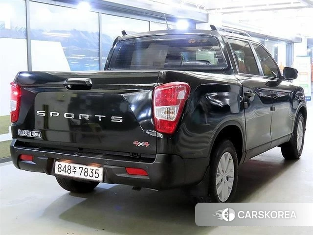Ssangyong The New Rexton Sport id 4266984 из Кореи 11
