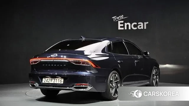 Hyundai The New Grandeur IG id 3291587 из Кореи 12