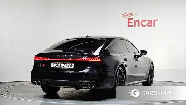 Audi A7 (4K) id 3651077 из Кореи 12