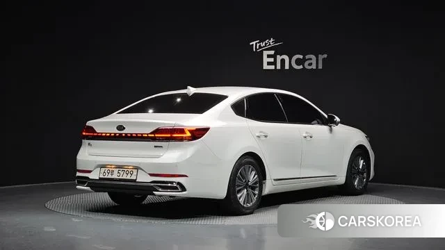 Kia K7 Premier Hybrid id 3687262 из Кореи 12