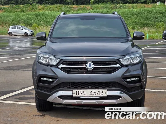 Ssangyong Rexton Sports id 2839126 из Кореи 12