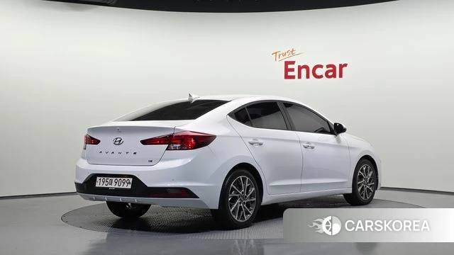 Hyundai The New Avante AD id 4937405 из Кореи 12