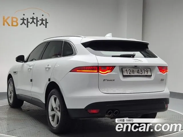 Jaguar F-PACE id 2826951 из Кореи 12