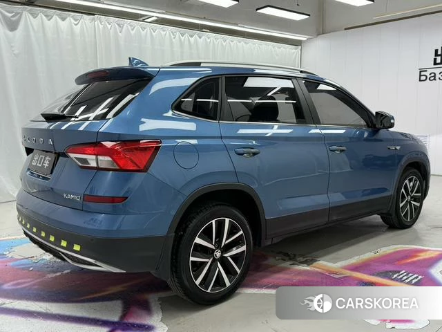 Skoda Komick 2022 Синий из Китая, фото 2