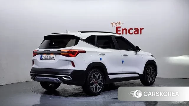 Kia Seltos id 3443499 из Кореи 12