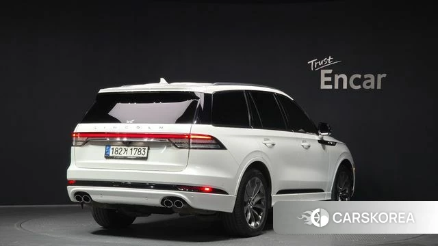 Lincoln Aviator 2nd generation id 3828103 из Кореи 12