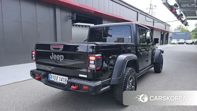 Jeep Gladiator (JT) id 3128332 из Кореи 12