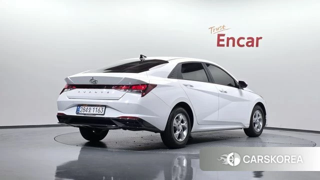Hyundai Avante (CN7) id 4344886 из Кореи 12