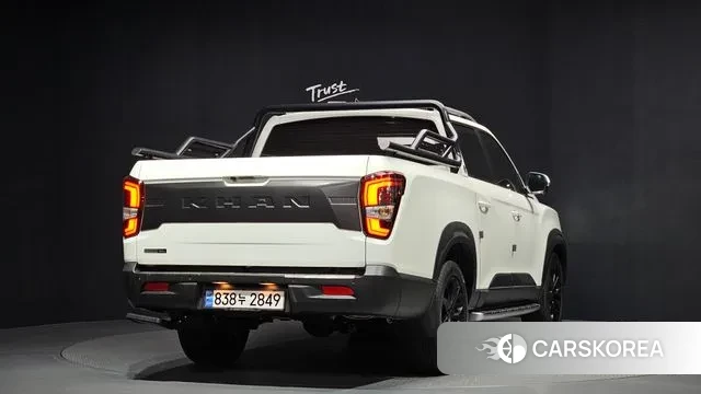 Ssangyong The New Rexton Sports Cannes id 3685327 из Кореи 12