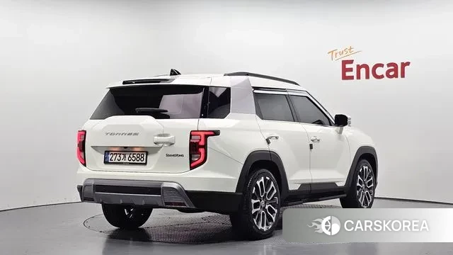 Ssangyong Torres id 3237015 из Кореи 12