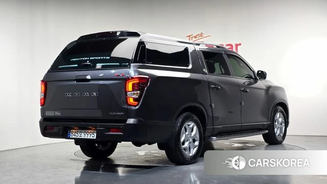 Ssangyong The New Rexton Sports Cannes id 4706722 из Кореи 12
