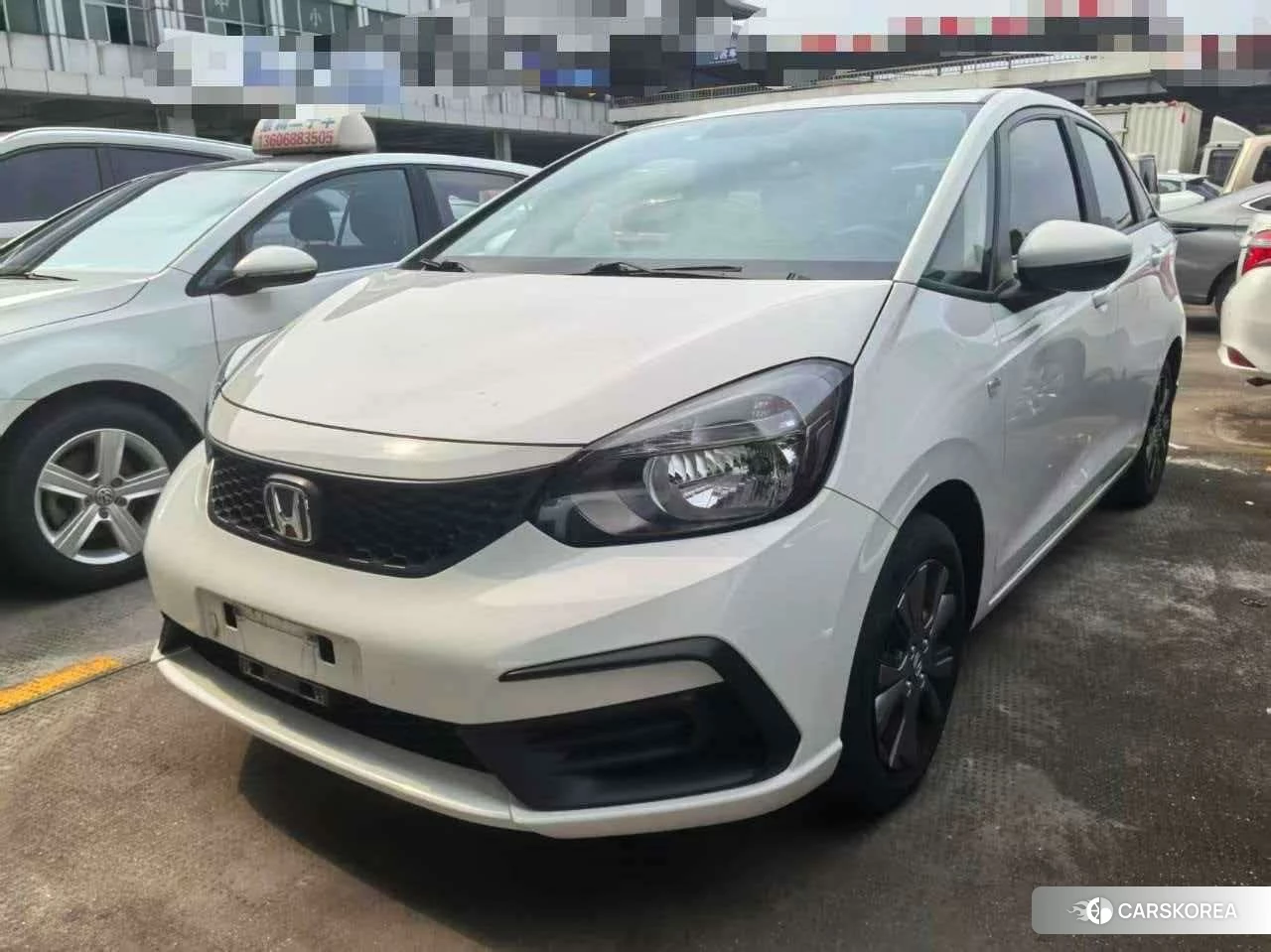Honda Fit 2022 Белый из Китая, фото 2