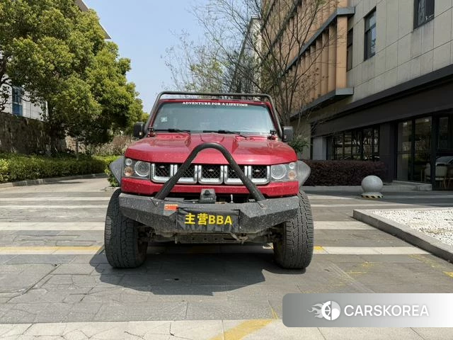 Beijing off-road BJ40 2018 Красный из Китая, фото 3