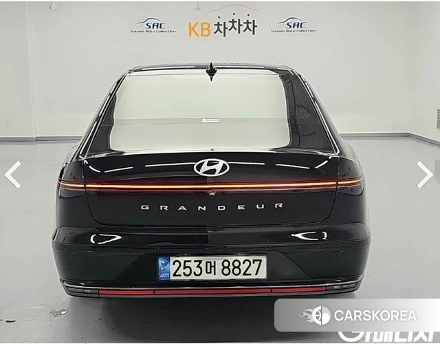Hyundai Grandeur Hybrid (GN7) id 4640885 из Кореи 11