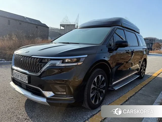 Kia Carnival 4th generation id 3646180 из Кореи 8