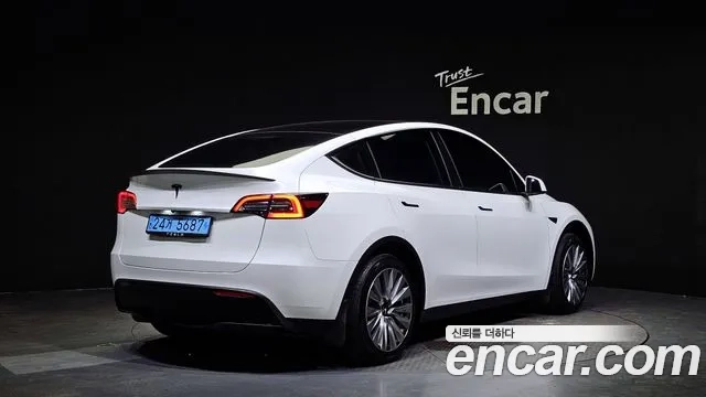 Tesla Model Y id 2954039 из Кореи 12