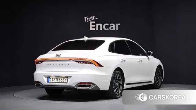 Hyundai The New Grandeur IG Hybrid id 3671374 из Кореи 12