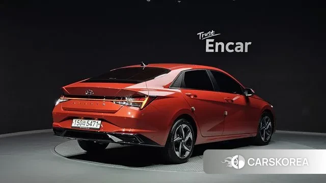 Hyundai Avante (CN7) id 3133960 из Кореи 12