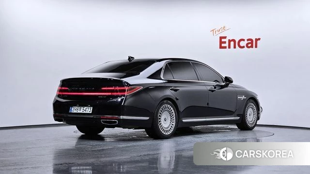 Genesis G90 id 4356430 из Кореи 12
