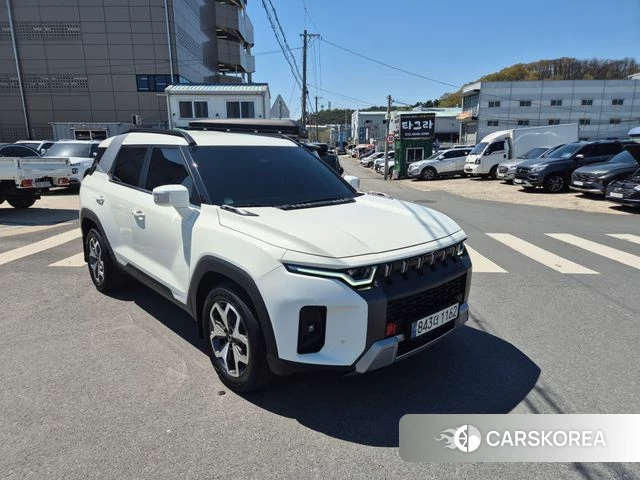 Ssangyong The New Torres id 3896812 из Кореи 12