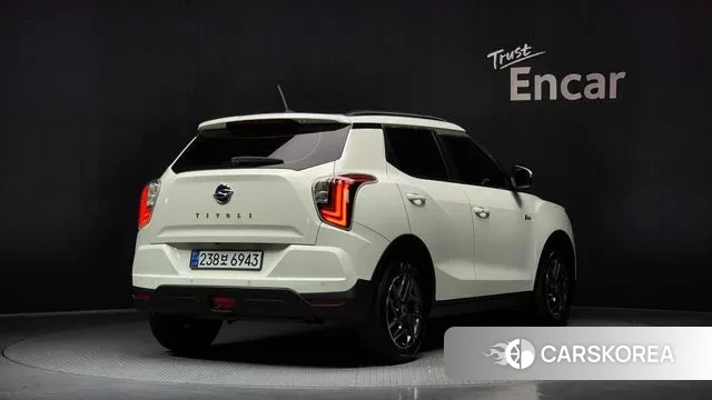 Ssangyong Berry New Tivoli id 3478557 из Кореи 12