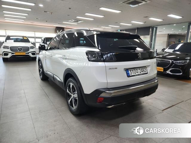 Peugeot 3008 second generation id 4334065 из Кореи 12