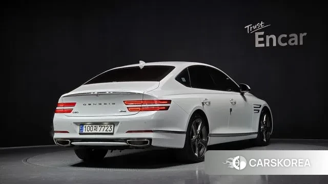 Genesis G80 (RG3) id 3438875 из Кореи 12