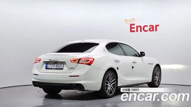 Maserati Ghibli id 2945206 из Кореи 12
