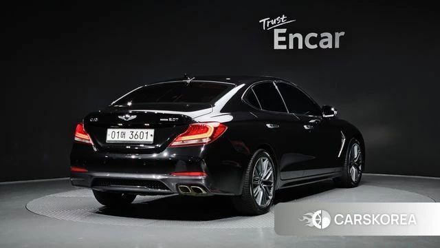 Genesis G70 id 3853977 из Кореи 12
