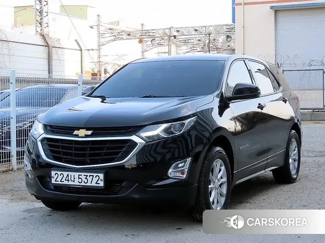 Chevrolet (GM Daewoo) Equinox id 3789134 из Кореи 12
