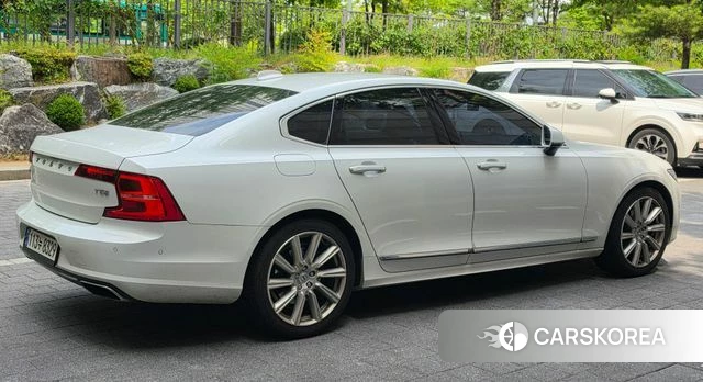 Volvo S90 2018 Белый из Кореи, фото 5