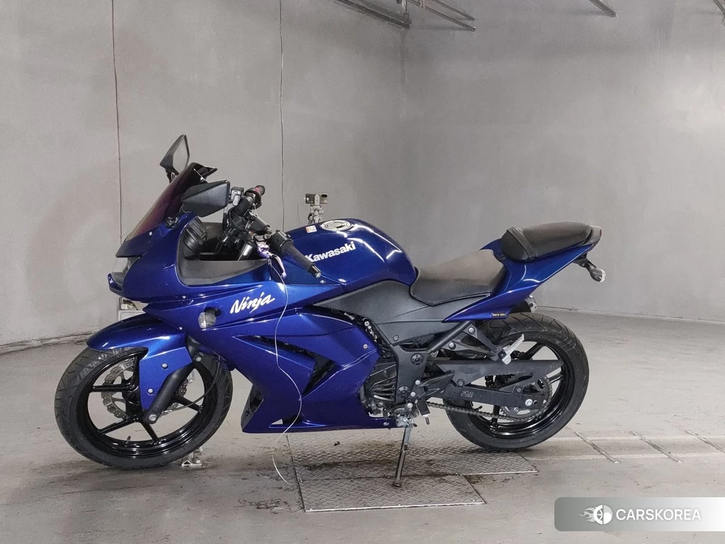 Проданный Kawasaki NINJA 250R 2011 из Японии
