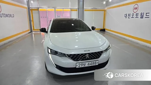 Peugeot 508 second Generation id 3434454 из Кореи 8